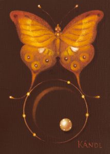Lukáš Kándl prodej obrazu Papillon d'été_30cm