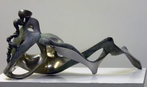 Peter Nižňanský prodej sochy vltava cín 60 cm web
