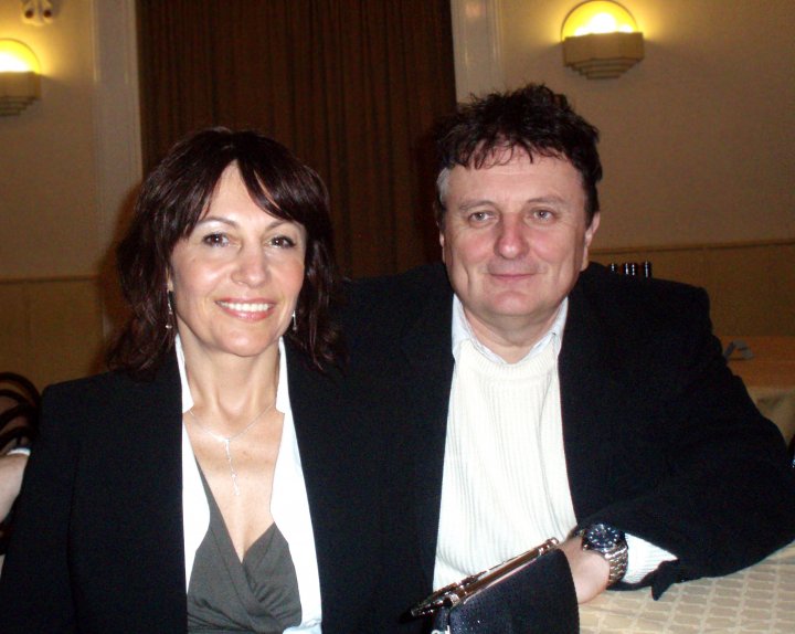 MUDr. Lubomír Kmoch a Ing. Marie Kmochová