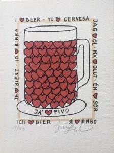 Jiří SlívaI love beer-Miluji pivo 20-15cm