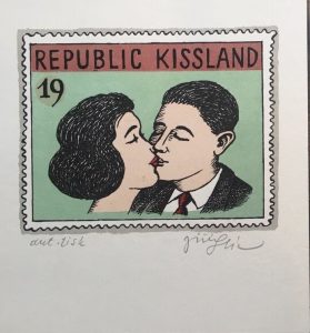 Jiří Slíva prodej grafik Republic Kissland