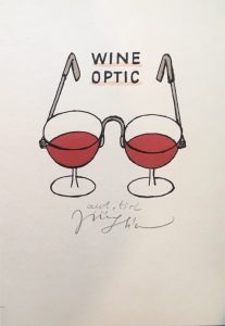 Jiří Slíva prodej grafik Wine optic